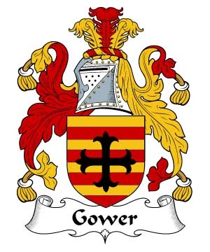 British/G/Gower-Crest-Coat-of-Arms