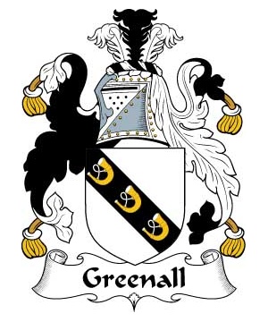 British/G/Greenall-Crest-Coat-of-Arms