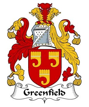 British/G/Greenfield-Crest-Coat-of-Arms