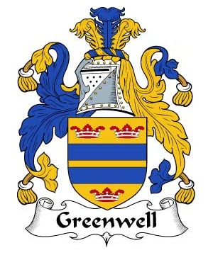 British/G/Greenwell-Crest-Coat-of-Arms