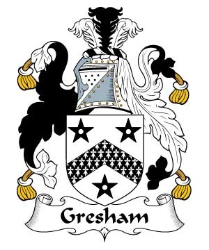 British/G/Gresham-Crest-Coat-of-Arms