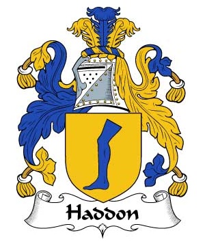 British/H/Haddon-Crest-Coat-of-Arms