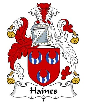 British/H/Haines-or-Haynes-Crest-Coat-of-Arms