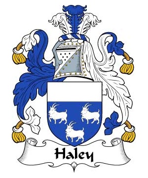 British/H/Haley-Crest-Coat-of-Arms