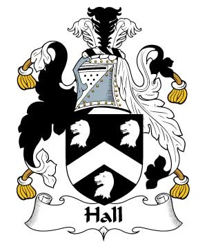 British/H/Hall-Crest-Coat-of-Arms