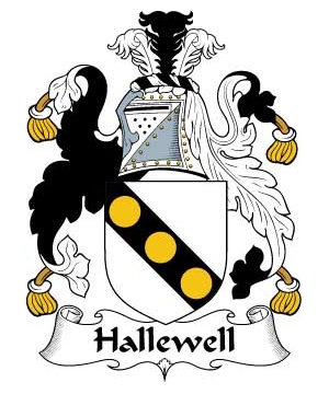 British/H/Hallewell-Crest-Coat-of-Arms