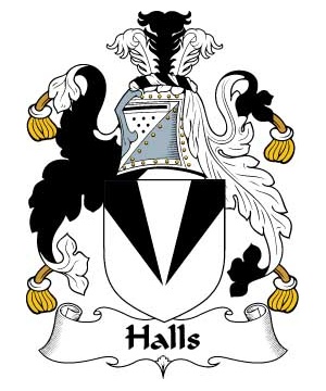 British/H/Halls-Crest-Coat-of-Arms