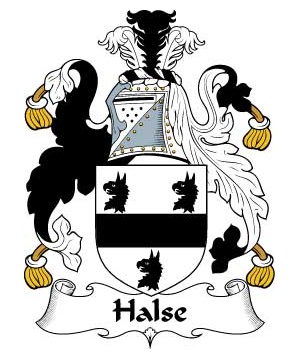 British/H/Halse-Crest-Coat-of-Arms