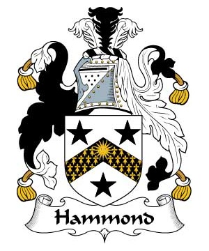 British/H/Hammond-Crest-Coat-of-Arms