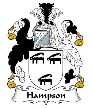 British/H/Hampson-Crest-Coat-of-Arms