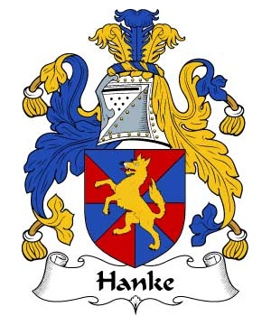 British/H/Hanke-Crest-Coat-of-Arms