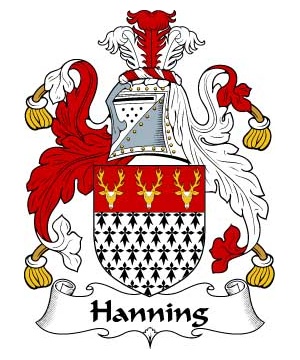 British/H/Hanning-Crest-Coat-of-Arms