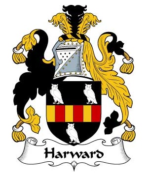 British/H/Harward-Crest-Coat-of-Arms