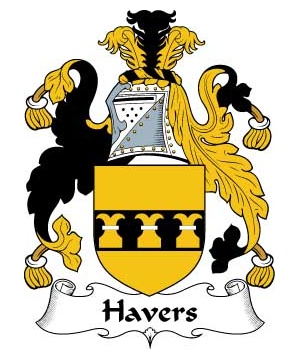 British/H/Havers-Crest-Coat-of-Arms