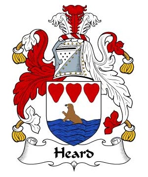 British/H/Heard-or-Herd-Crest-Coat-of-Arms