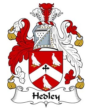 British/H/Hedley-Crest-Coat-of-Arms