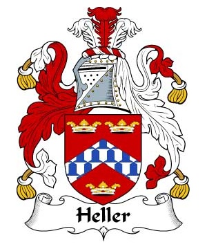 Heller Name Meaning, Family History, Family Crest & Coats of Arms