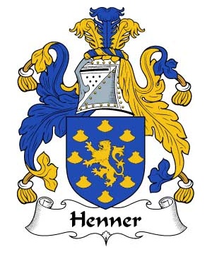 British/H/Henner-Crest-Coat-of-Arms