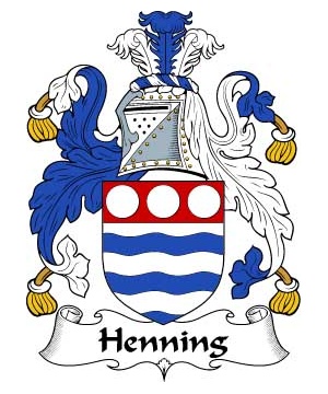 British/H/Henning-Crest-Coat-of-Arms