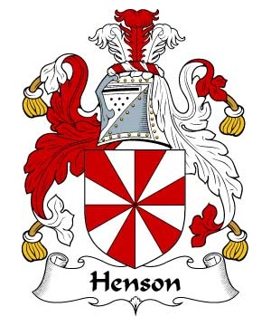 British/H/Henson-Crest-Coat-of-Arms