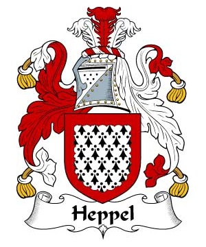 British/H/Heppel-Crest-Coat-of-Arms