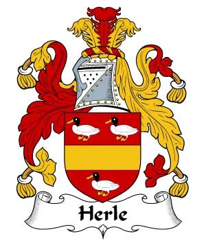 British/H/Herle-Crest-Coat-of-Arms