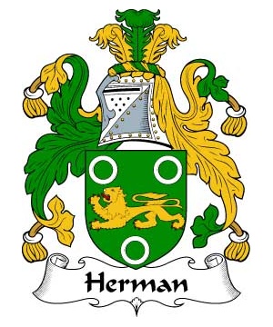 British/H/Herman-Crest-Coat-of-Arms