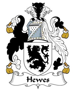 British/H/Hewes-or-Hues-Crest-Coat-of-Arms