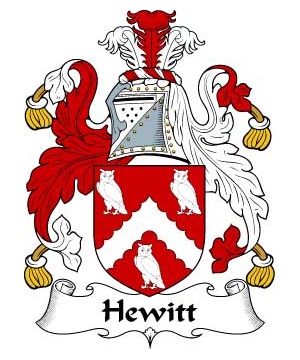 British/H/Hewitt-Crest-Coat-of-Arms