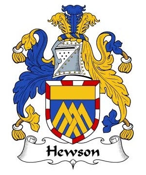 British/H/Hewson-Crest-Coat-of-Arms