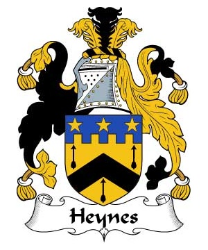 British/H/Heynes-Crest-Coat-of-Arms