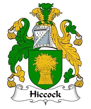 British/H/Hiccock-(s)-Crest-Coat-of-Arms