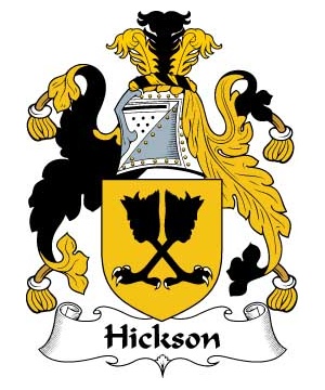 British/H/Hickson-Crest-Coat-of-Arms