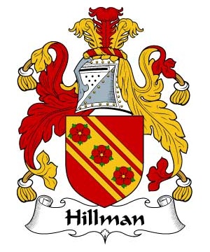 British/H/Hillman-Crest-Coat-of-Arms