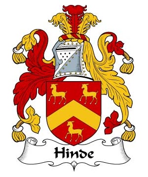 British/H/Hind-or-Hinde-Crest-Coat-of-Arms