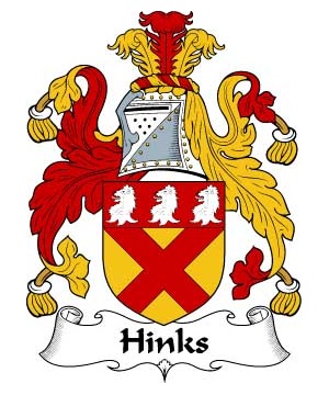 British/H/Hinks-or-Hincks-Crest-Coat-of-Arms