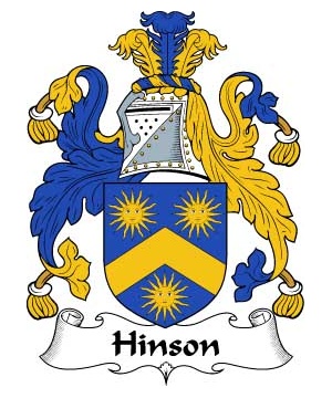 British/H/Hinson-Crest-Coat-of-Arms