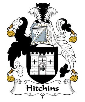 British/H/Hitchins-Crest-Coat-of-Arms