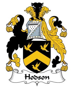 British/H/Hodson-Crest-Coat-of-Arms