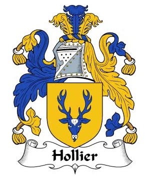 British/H/Hollier-Crest-Coat-of-Arms