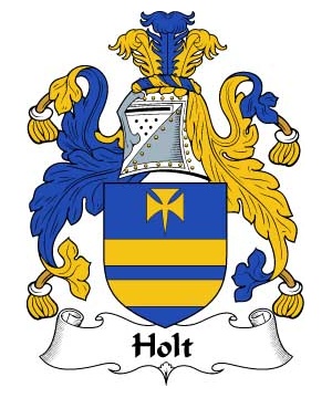 British/H/Holt-I-Crest-Coat-of-Arms