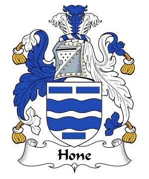 British/H/Hone-Crest-Coat-of-Arms