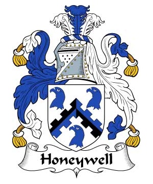 British/H/Honeywill-or-Honeywell-Crest-Coat-of-Arms