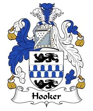 British/H/Hooker-Crest-Coat-of-Arms