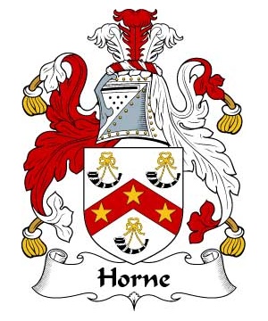 British/H/Horne-Crest-Coat-of-Arms