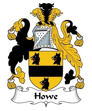 British/H/Howe-Crest-Coat-of-Arms