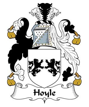 British/H/Hoyle-Crest-Coat-of-Arms