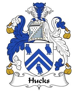 British/H/Huck-or-Hucks-Crest-Coat-of-Arms