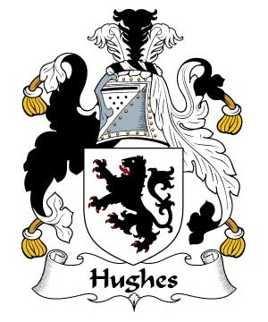 British/H/Hughes-(Wales)-Crest-Coat-of-Arms