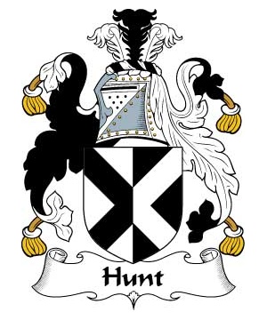 British/H/Hunt-Crest-Coat-of-Arms